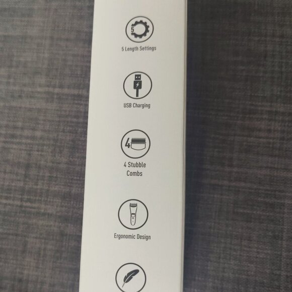 Syska HT350U Beard Pro Trimmer, Beard And Hair Trimmer For Men - Picture 3 of 3